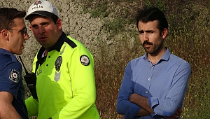 Savcı Kaza Yaptı