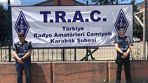 Telsizci olmak için ter döktüler