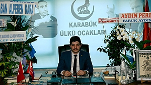 Ülkü Ocakları İl Başkanı Ahmet Burak Kara'dan 1 Mayıs Mesajı