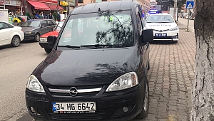 Yaya geçidinde dehşeti yaşadı