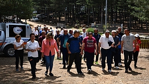 Dünya Çevre Günü Etkinlikleri Doğa Yürüyüşü İle Sona Erdi