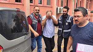Oğlunu Öldüren Cinayet Zanlısı Baba Adliyeye Sevk Edildi