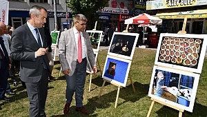 10. Tarım ve İnsan Fotoğraf Sergisi açıldı