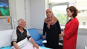 Başkan Köse’den Hastane Ziyareti