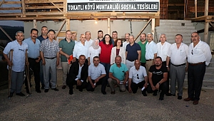 Başkan Köse Muhtarlarla Buluştu
