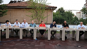 Başkan Köse Muhtarlarla Buluştu