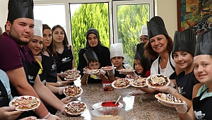 Başkan Köse Yaz Kurslarını Ziyaret Etmeye Devam Ediyor