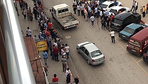 Cadde Ortasında Vuruldu