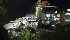 Karabük'te Feci Kaza 2 ölü, 2 yaralı