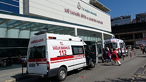 Karabük'te gıda zehirlenmesi nedeniyle 168 kişi hastaneye kaldırıldı