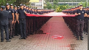 Karabük'te 'Milli Birlik' yürüyüşü