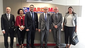 KARDEMİR, KfW-IPEX Bank ile planlarını paylaştı