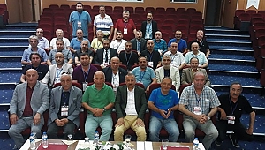 KGF'nin 3. Olağan genel kurulu Bayburt'ta yapıldı