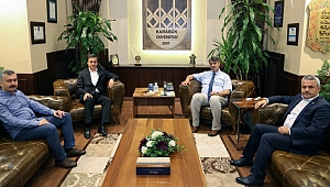 Milletvekillerinden Rektör Polat'a ziyaret