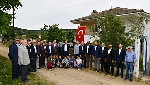 Şehit Barış Efe, Kabri başında anıldı
