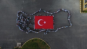 Türkiye haritası oluşturdular