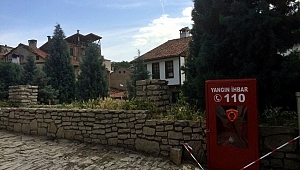 Yangın Dolapları Yerleştirildi