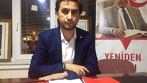 Yeniden Refah Partisi Gençlik Kollarından Anadolu Ajansı'na sitem