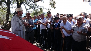 15 günlük İbrahim'den polis babaya veda