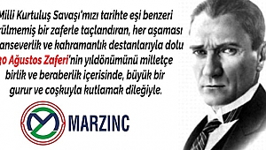 30 Ağustos Zafer Bayramı mesajı