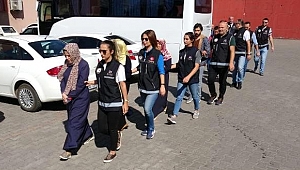 FETÖ şüphelisi 18 kişi adliyede