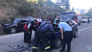 Kafa Kafaya Çarpıştılar: 1 Ölü, 2 Yaralı