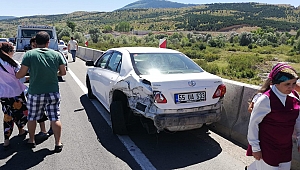 Karabük'te zincirleme kaza: 15 kişi yaralı