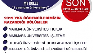 My Kolej'den büyük başarı