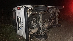 Safranbolu'da trafik kazası: 5 yaralı