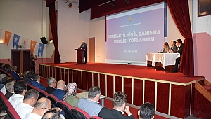 AK Parti'den 'Genişletilmiş İl Danışma Meclisi' toplantısı