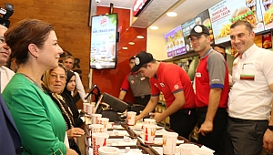 Burger King Safranbolu Şubesi açıldı