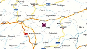 Çankırı'da art arda iki deprem! Karabük'te de hissedildi