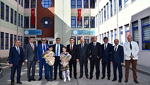 İlk Ders Zili Vali Gürel'den