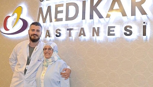 Iraklı Alzubaid Diz Protez Ameliyatı İçin Özel Medikar Hastanesi'ni Tercih Etti