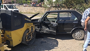 Karabük'te trafik kazası! 9 kişi yaralandı