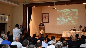 Orman Kazaları Masaya Yatırıldı.