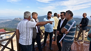 Vali Gürel, Keltepe'de incelemelerde bulundu