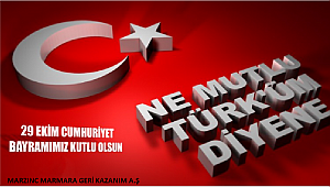 29 Ekim Cumhuriyet Bayramı