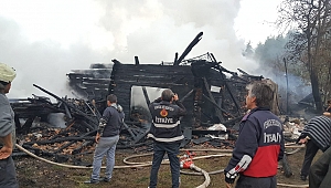 6 kişilik aile son anda kurtuldu