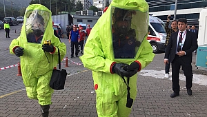 7.2 büyüklüğünde deprem tatbikatı