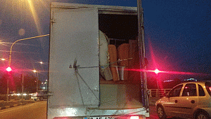Kamyonetle Tehlikeli Yolculuk