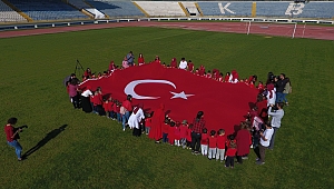 Karabük'lü miniklerden 'Barış Pınarı Harekatı'na anlamlı destek
