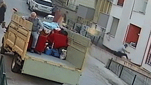 Karabük'te koşarak atladı! Genç adam 5 metreden çakıldı!