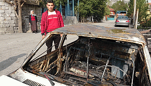 Karabük'te kundaklama şüphesi