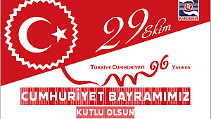 29 Ekim Cumhuriyet Bayramı Kutlu Olsun
