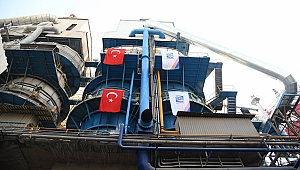 KARDEMİR, yeni yatırımlarını asker selamıyla devreye aldı