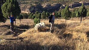 Kaymakam kazı yapan definecileri suçüstü yakaladı