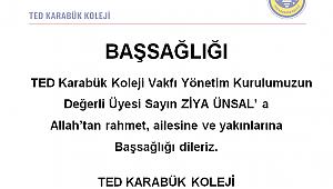 Başsağlığı Mesajı