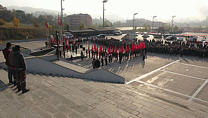 Bugün 10 Kasım! Karabük'te hayat durdu!