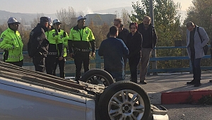 Burnu bile kanamadı
